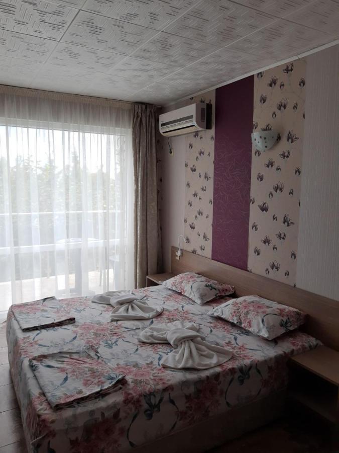 Morska Zvezda Guest House Černomorec Exteriér fotografie