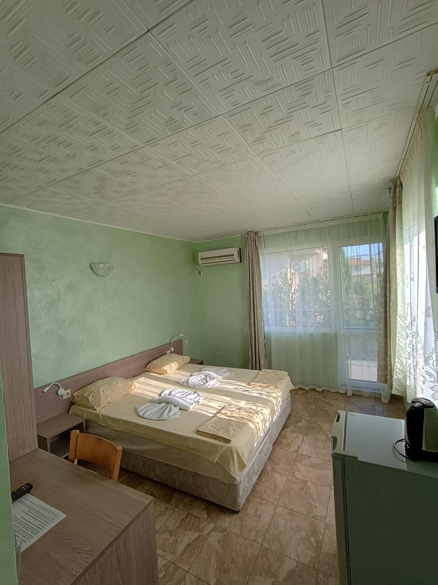Morska Zvezda Guest House Černomorec Exteriér fotografie