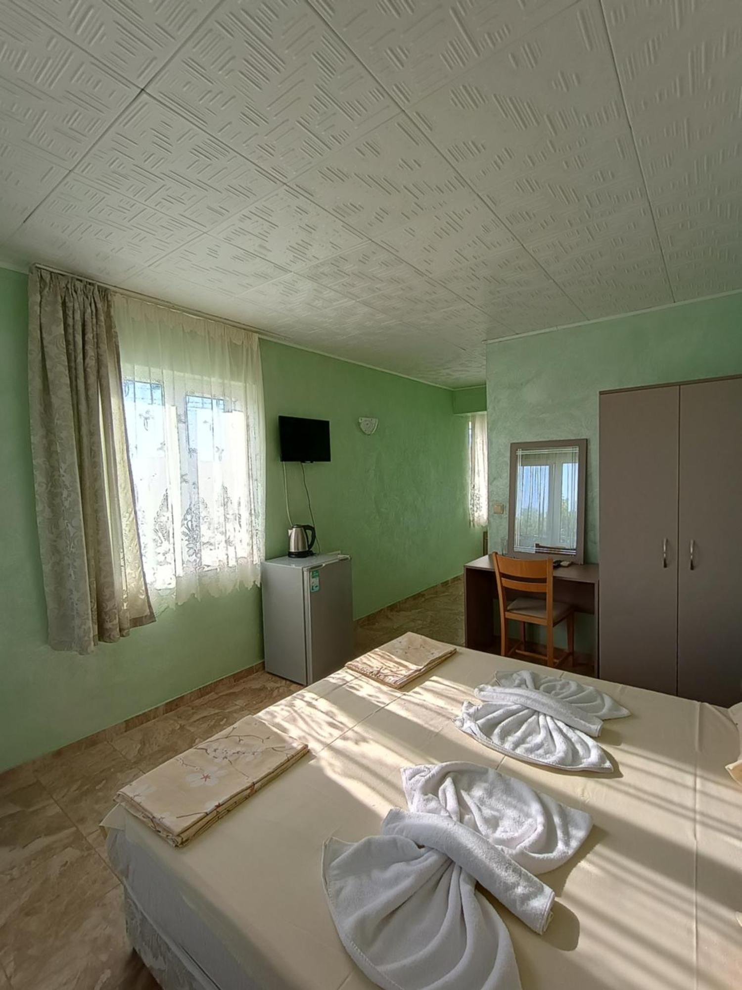 Morska Zvezda Guest House Černomorec Exteriér fotografie