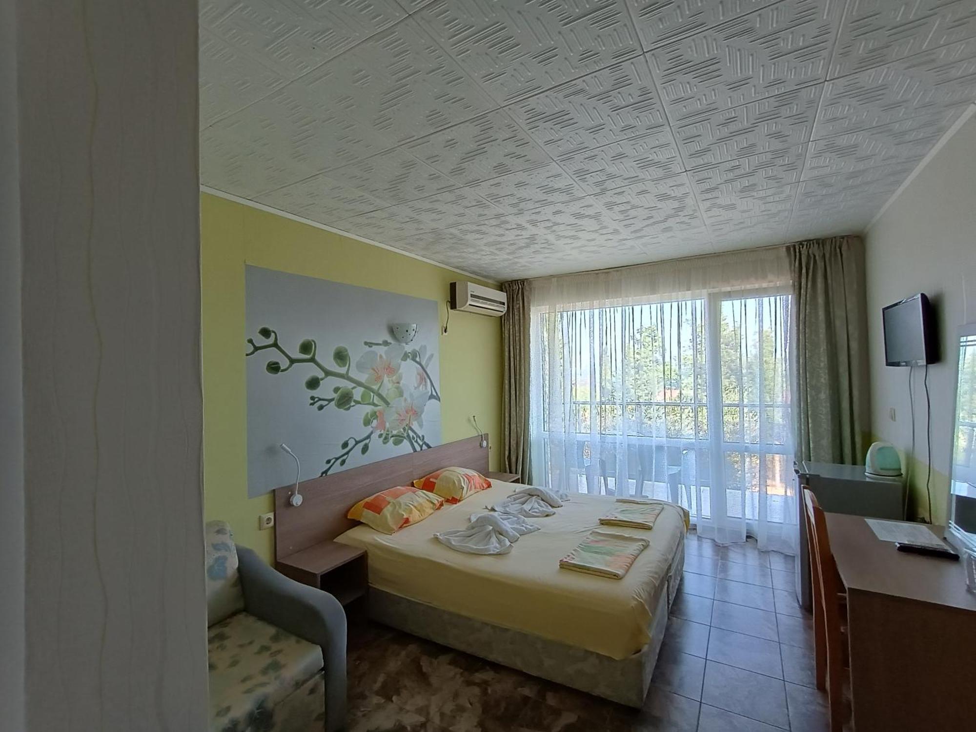 Morska Zvezda Guest House Černomorec Exteriér fotografie