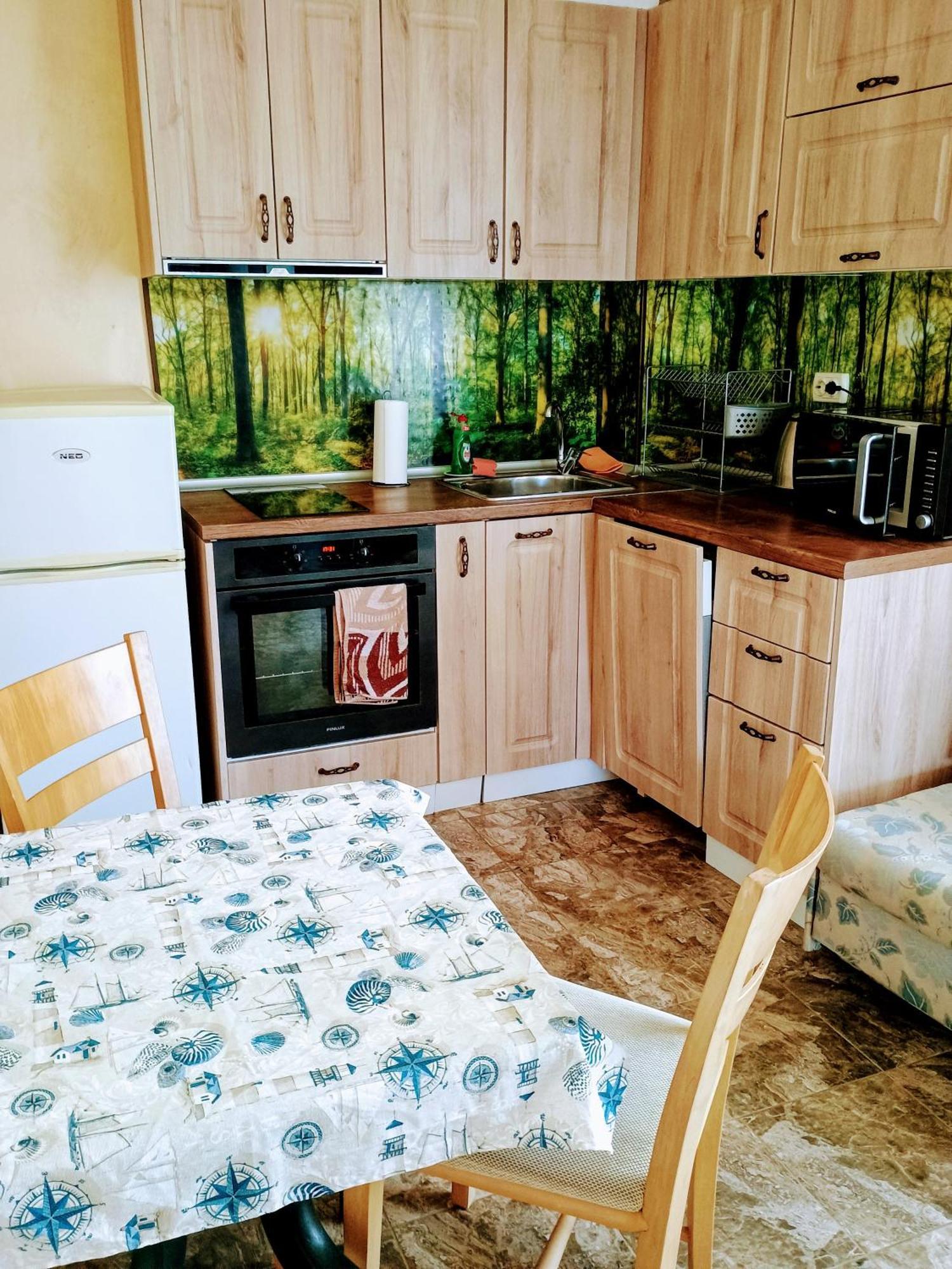 Morska Zvezda Guest House Černomorec Exteriér fotografie