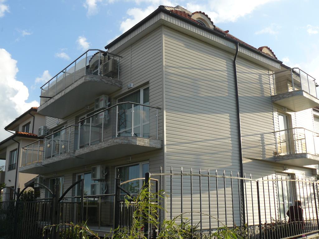Morska Zvezda Guest House Černomorec Exteriér fotografie