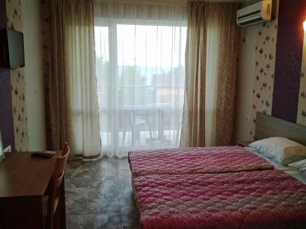 Morska Zvezda Guest House Černomorec Exteriér fotografie